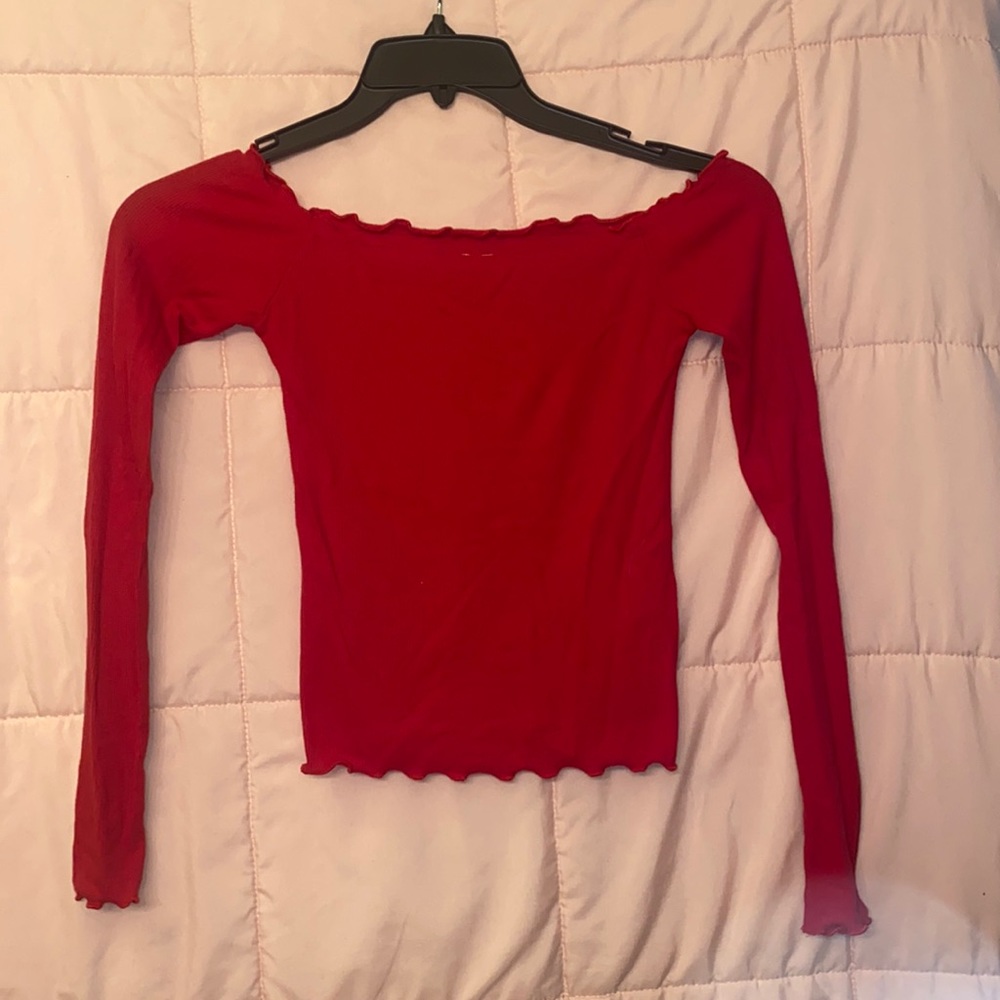 Hollister long sleeve size S